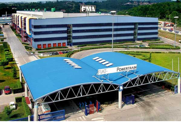 FCA - STABILIMENTO PRATOLA SERRA