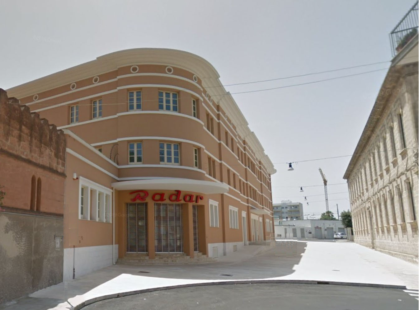 NUOVO TEATRO RADAR MONOPOLI (BA)