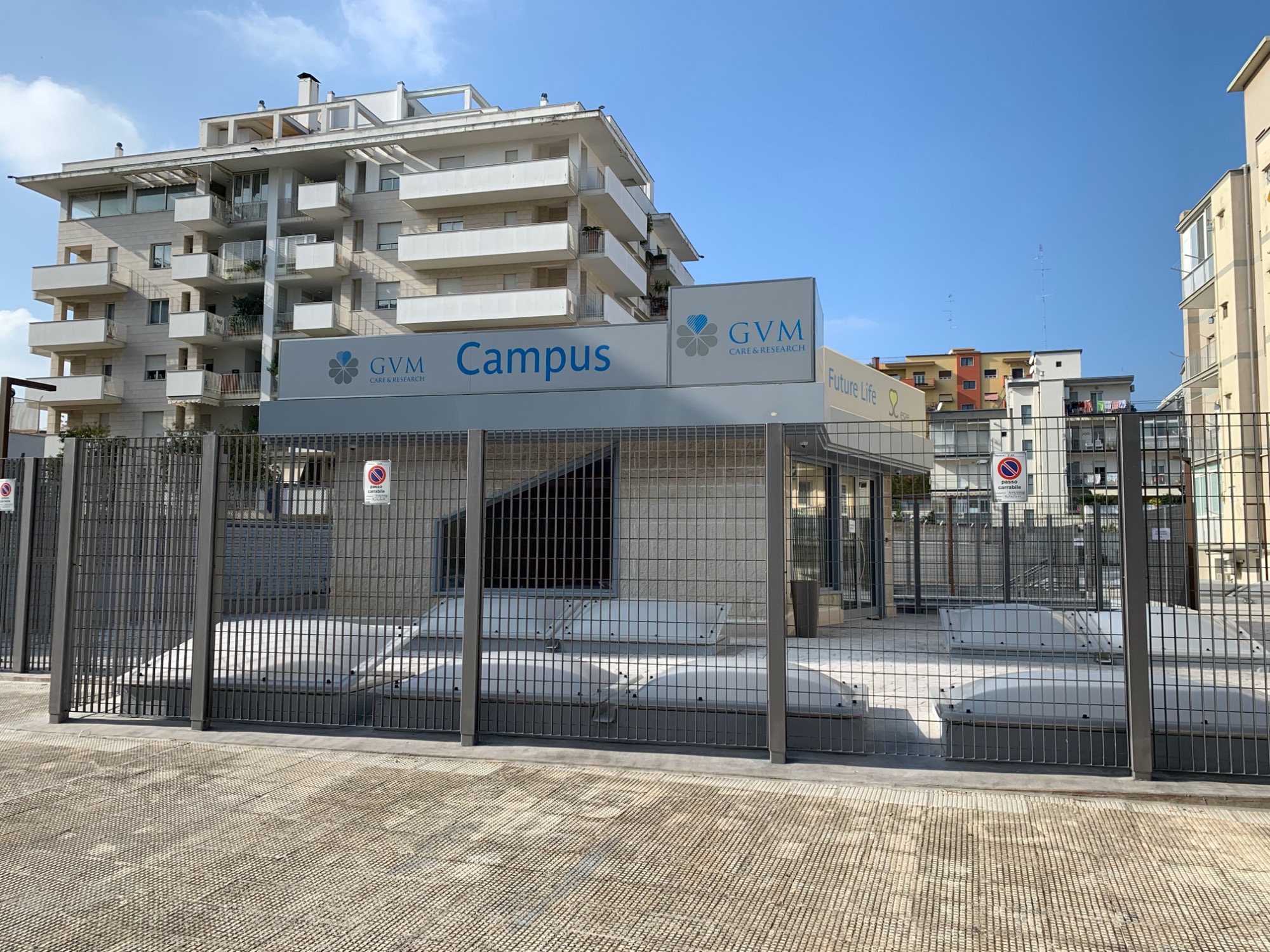 CENTRO FORMAZIONE GVM CAMPUS BARI